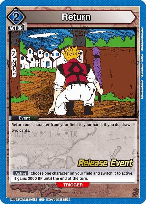 Return
