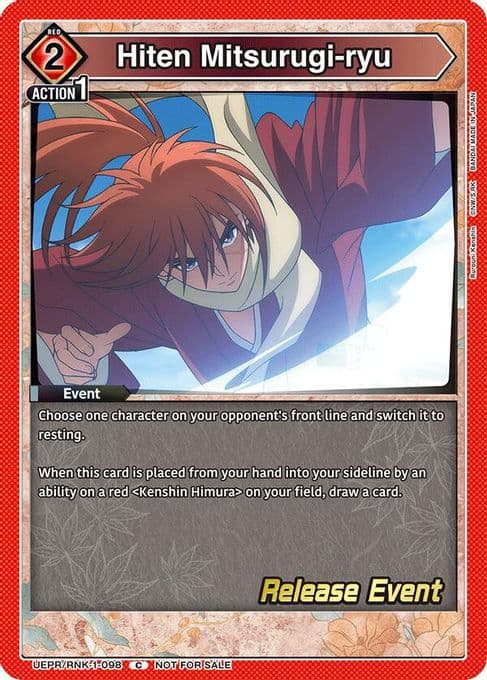 Hiten Mitsurugi-ryu