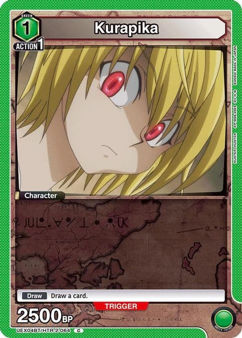 Kurapika (064) (Box Topper Foil)