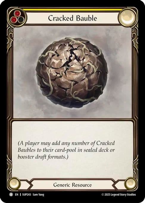 Cracked Bauble