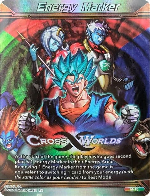 Energy Marker - Cross Worlds (M-16) (Silver)