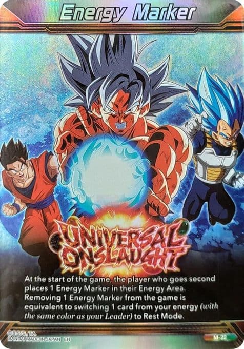 Energy Marker - Universal Onslaught (M-22) (Silver)