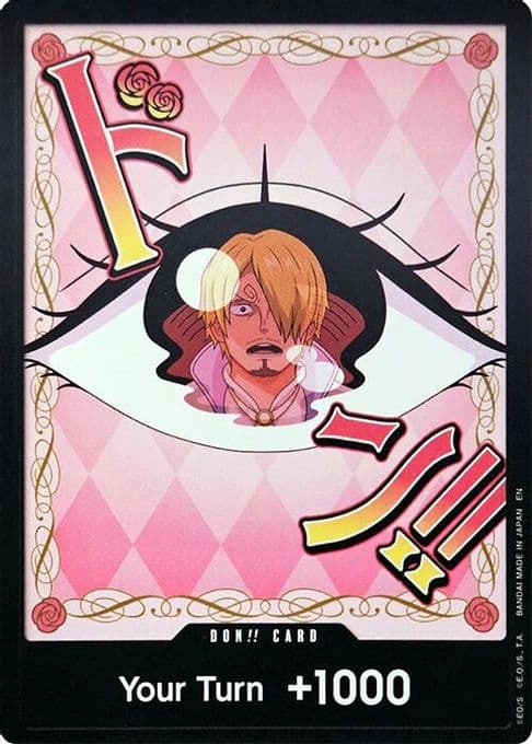 DON!! Card (Pudding)