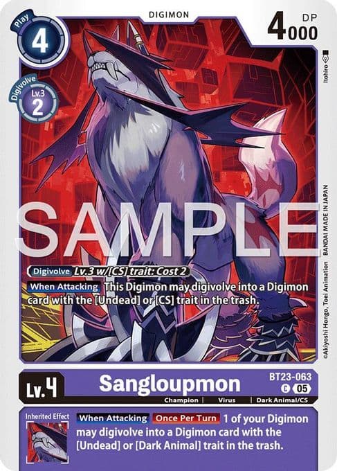 Sangloupmon