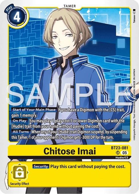 Chitose Imai