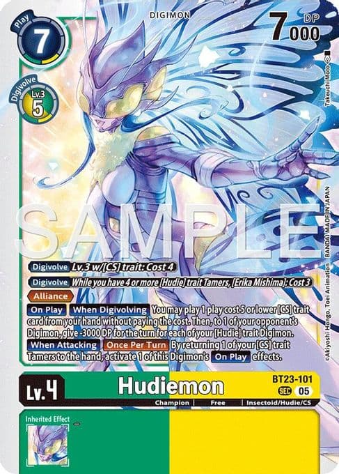 Hudiemon