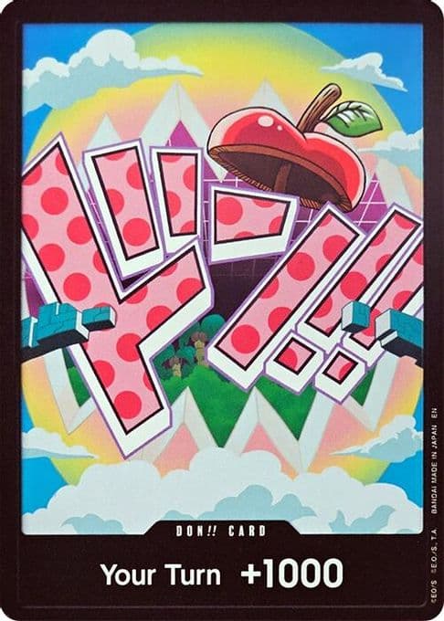 DON!! Card (Vegapunk)
