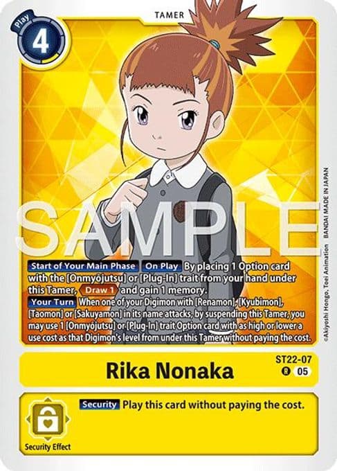 Rika Nonaka