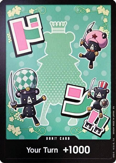 DON!! Card (Sugar)