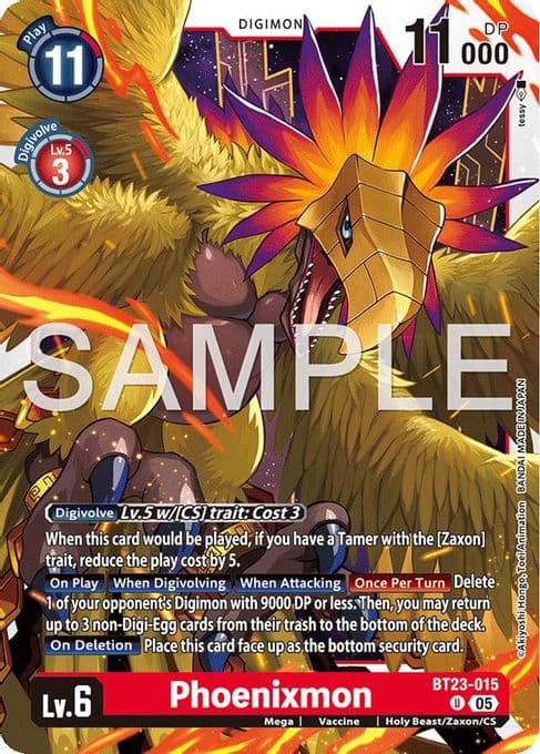Phoenixmon