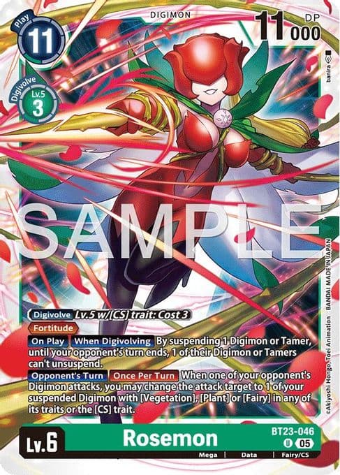 Rosemon
