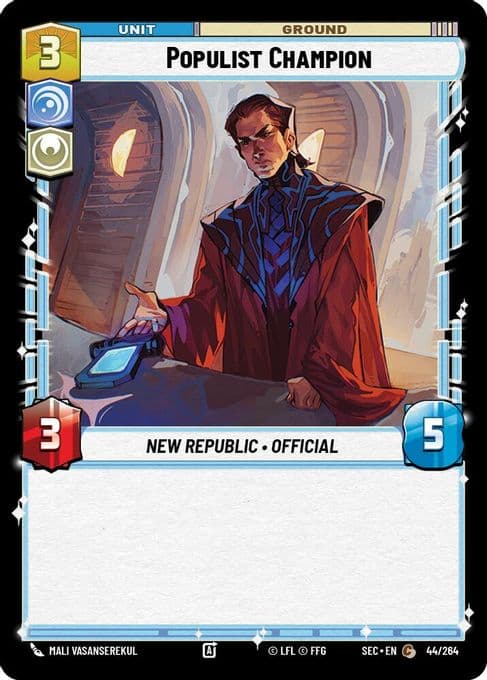 Populist Champion