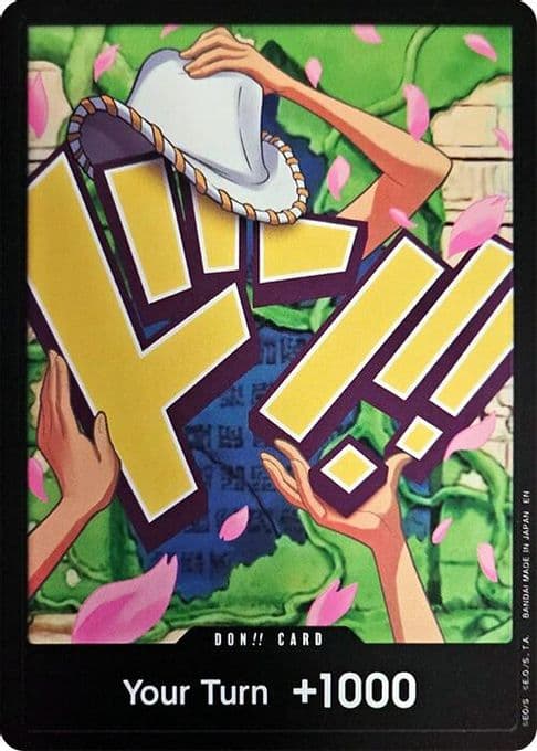 DON!! Card (Robin)
