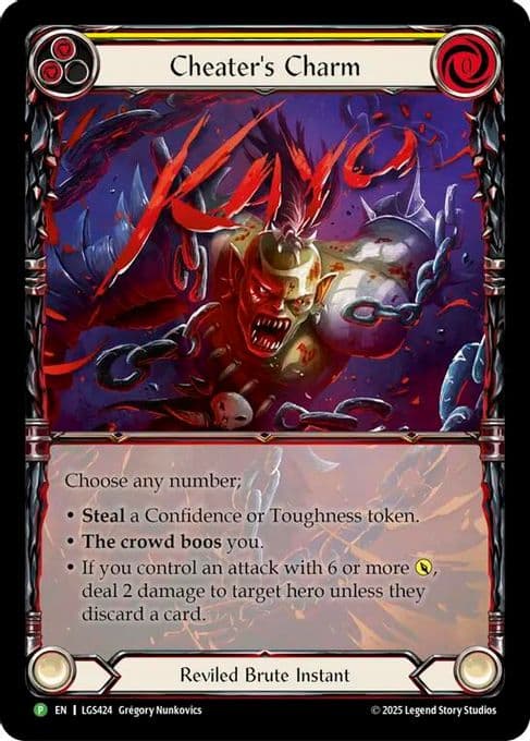 Cheater's Charm - LGS424