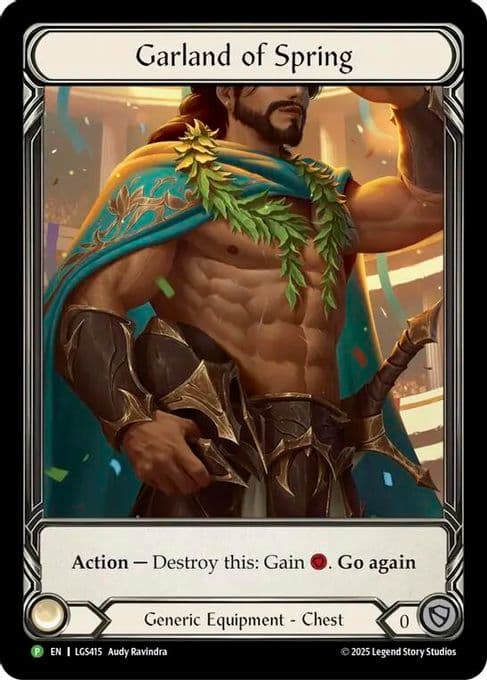 Garland of Spring - LGS415
