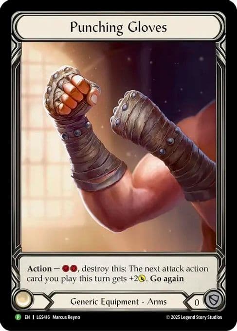 Punching Gloves - LGS416