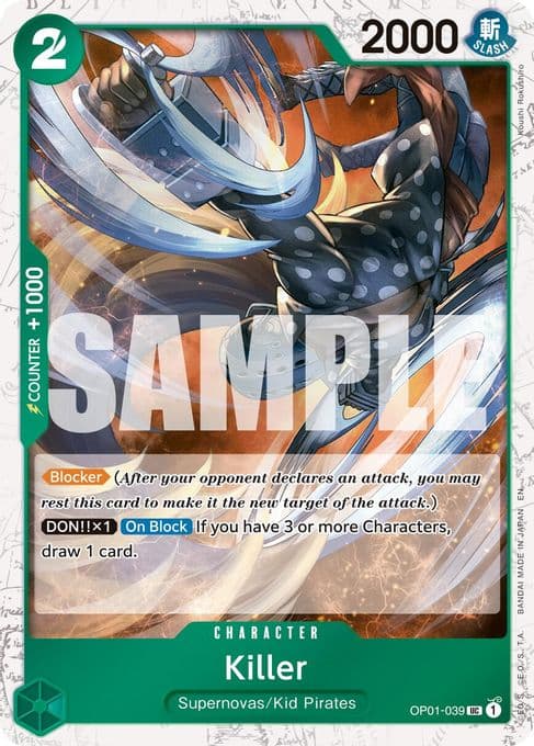Killer (Pirate Foil)