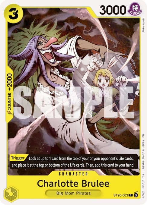Charlotte Brulee (Reprint)