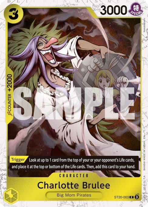 Charlotte Brulee (Pirate Foil)
