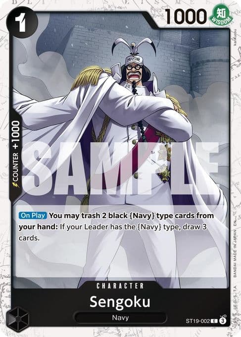 Sengoku - ST19-002 (Pirate Foil)