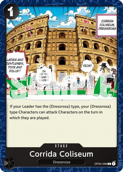 Corrida Coliseum (Reprint)