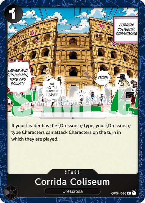 Corrida Coliseum (Pirate Foil)