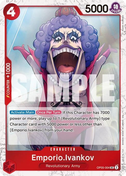Emporio.Ivankov (Pirate Foil)