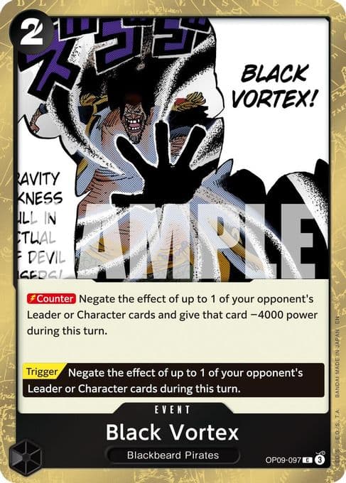 Black Vortex (Pirate Foil)
