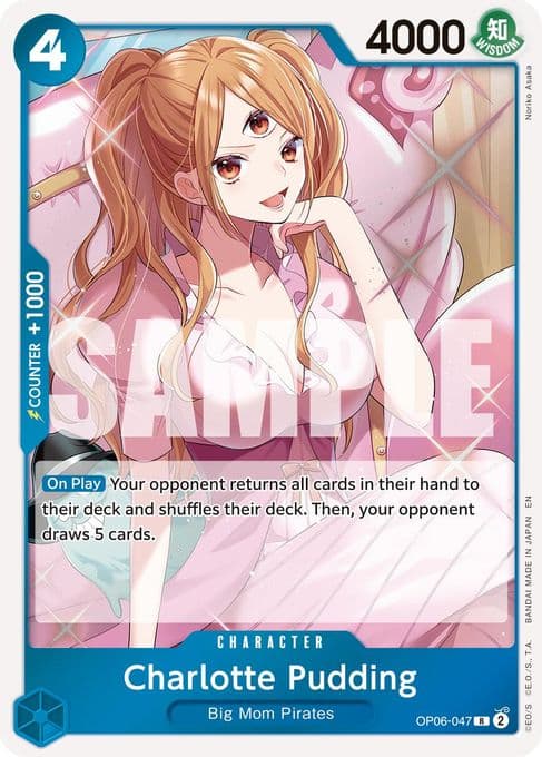 Charlotte Pudding (Reprint)