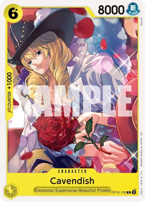 Cavendish - OP10-105 (Reprint)