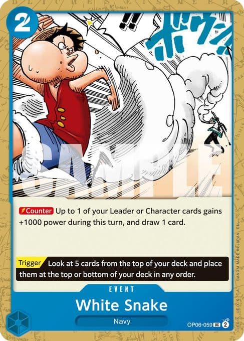White Snake (Reprint)