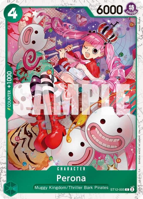 Perona (Pirate Foil)