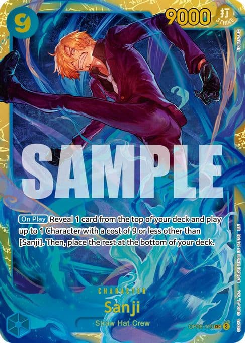 Sanji - OP06-119 (Reprint)