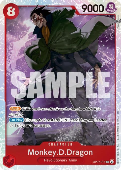 Monkey.D.Dragon (Reprint)