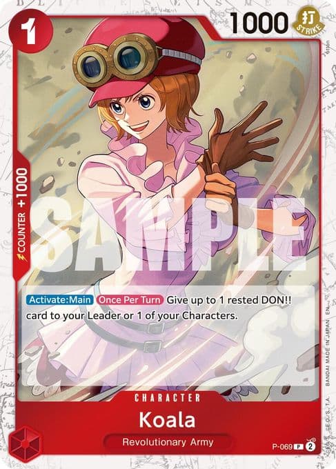 Koala (Pirate Foil)