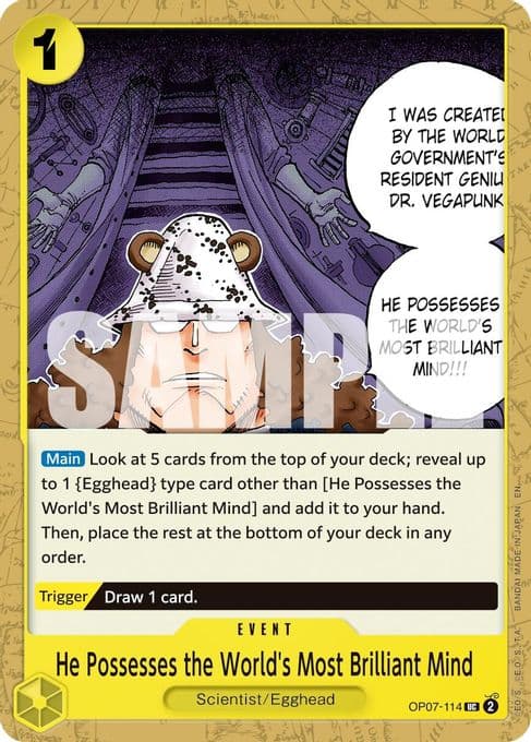 He Possesses the World's Most Brilliant Mind (Reprint)