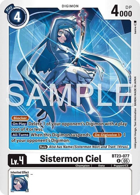 Sistermon Ciel