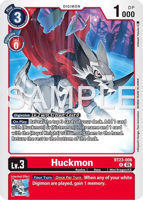 Huckmon