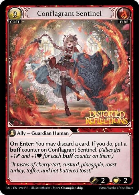Conflagrant Sentinel
