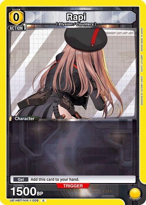 Rapi (009) (Box Topper Foil)