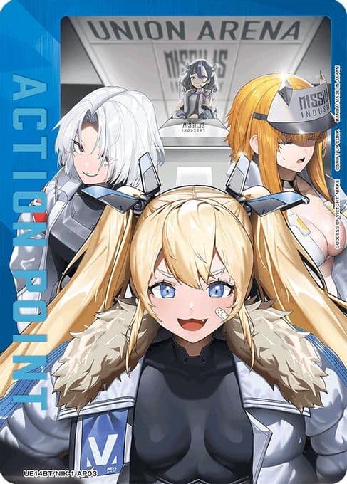 Action Point Card (AP03)