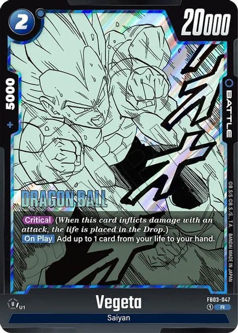 Vegeta - FB03-047