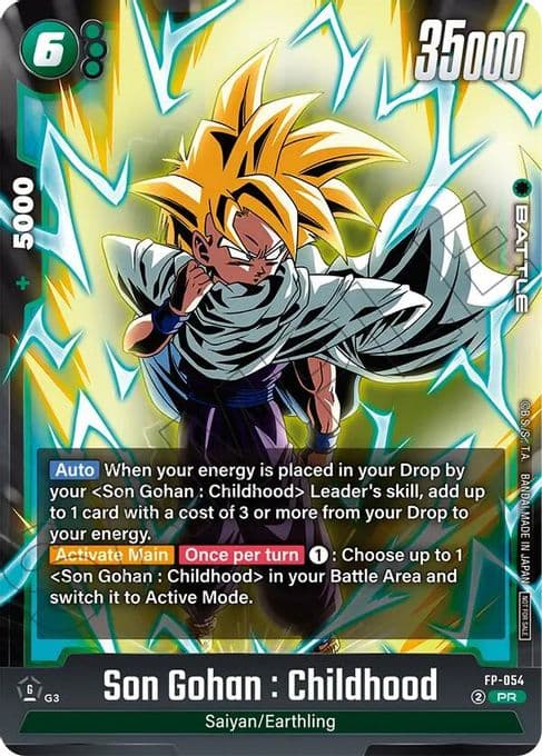 Son Gohan : Childhood - FP-054 (Tournament Pack 08)