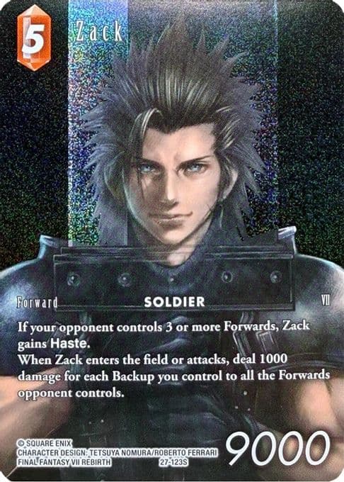 Zack (Full Art)