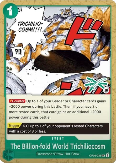 The Billion-fold World Trichiliocosm (Zoro Deck)
