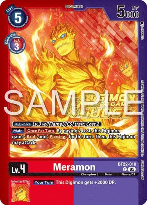 Meramon (Judge Pack 2025 Wave 2)