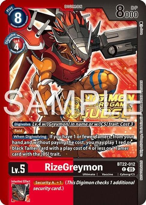 RizeGreymon (Judge Pack 2025 Wave 2)