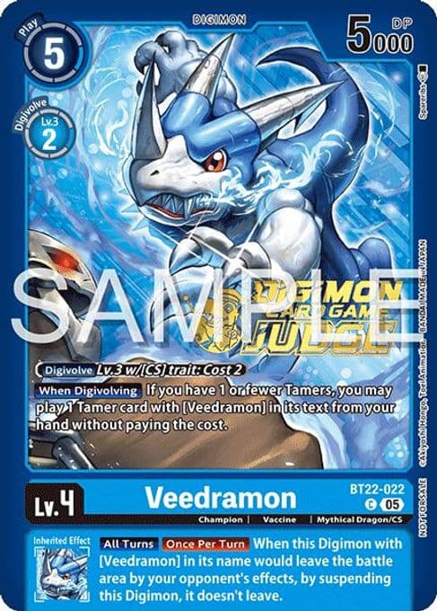 Veedramon (Judge Pack 2025 Wave 2)