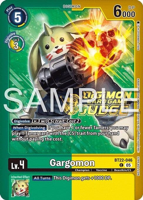 Gargomon (Judge Pack 2025 Wave 2)