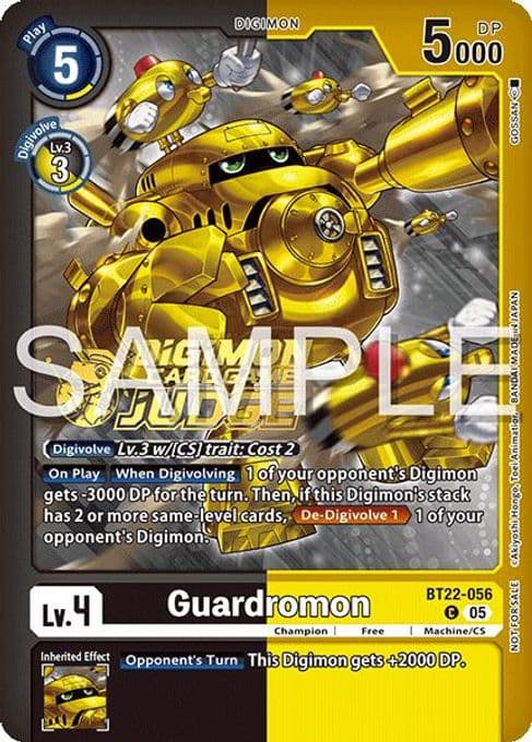 Guardromon (Judge Pack 2025 Wave 2)